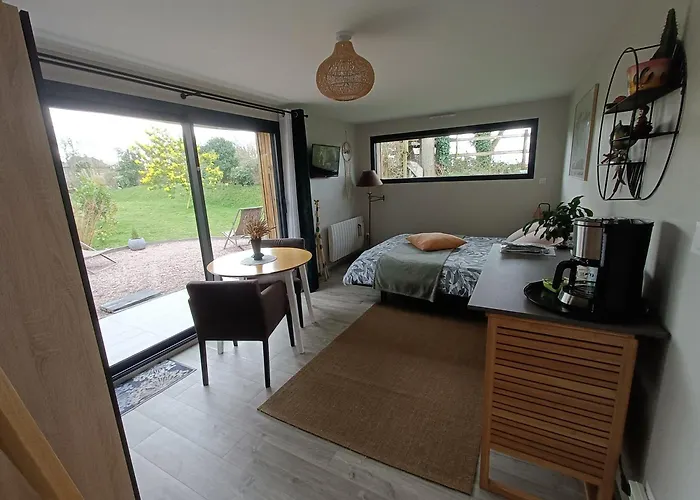 Le Cottage De L\'Albatre Gite 2 Pers Jardin Parking A Vattetot Sur Mer