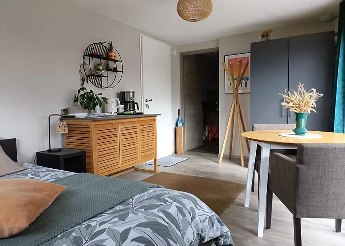 Gîte Le Cottage de l\'Albâtre Agréable Tiny House