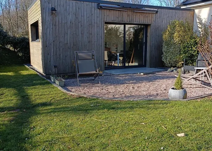Gîte Le Cottage de l\'Albâtre Agréable Tiny House