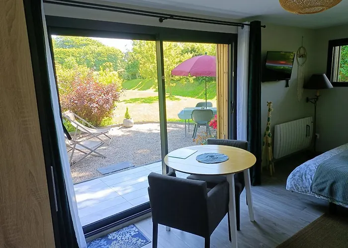 Le Cottage De L\'Albatre Gite 2 Pers Jardin Parking A Vattetot Sur Mer