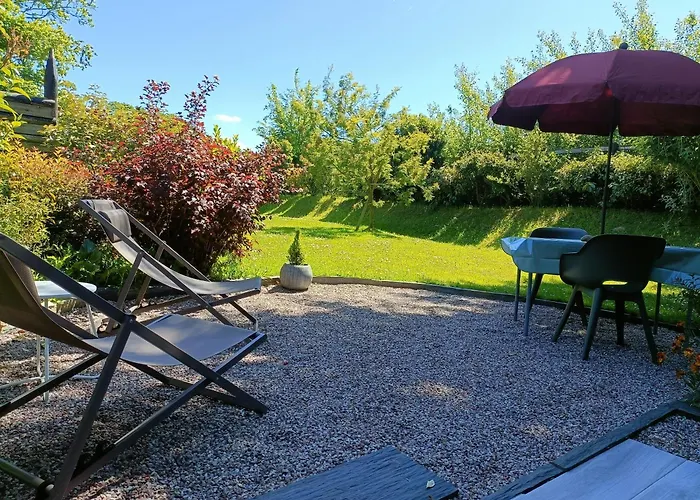Le Cottage De L\'Albatre Gite 2 Pers Jardin Parking A Vattetot Sur Mer