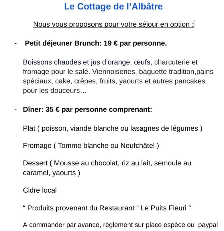 Le De L'albâtre Tiny House Vattetot-sur-Mer