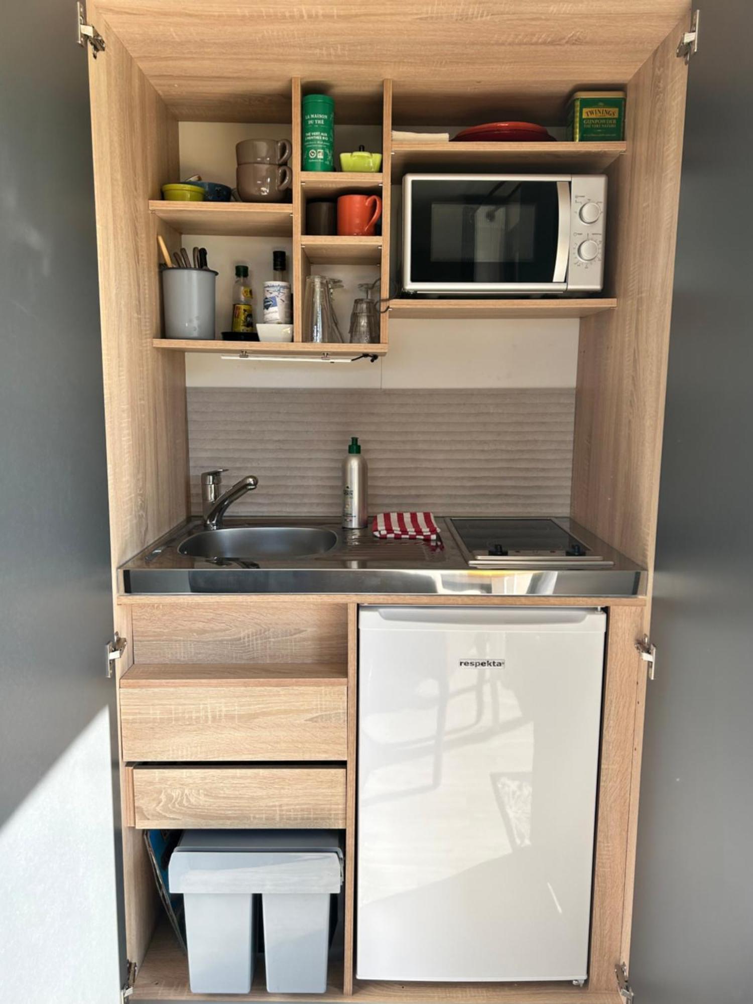 Hébergement de vacances Le De L'albâtre Tiny House
