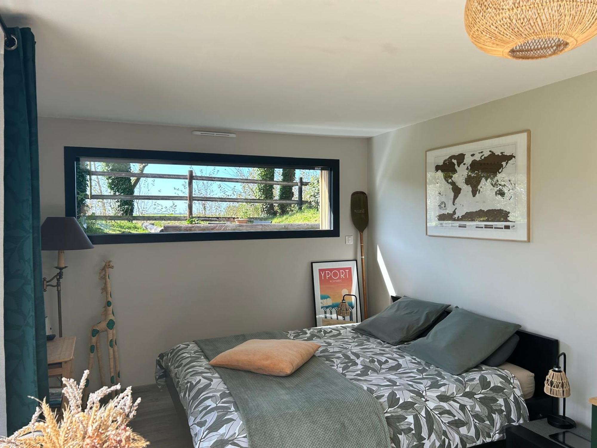 Ferienhaus Le De L'albatre 2 Pers Jardin Parking A Sur *