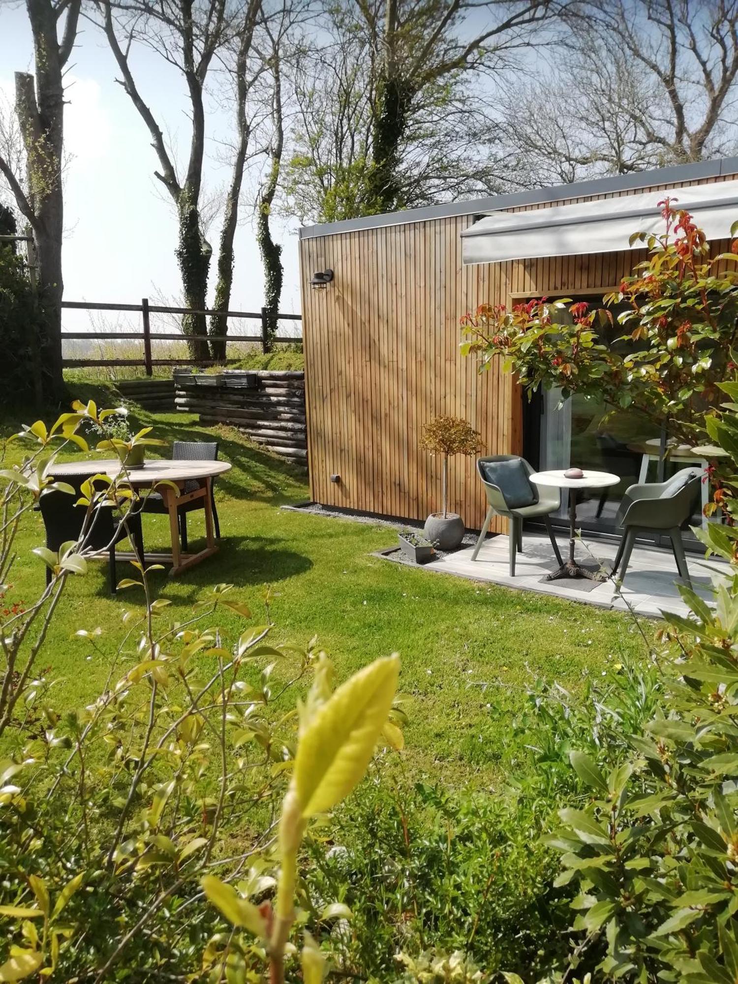 Ferienhaus Le De L'albatre 2 Pers Jardin Parking A Sur