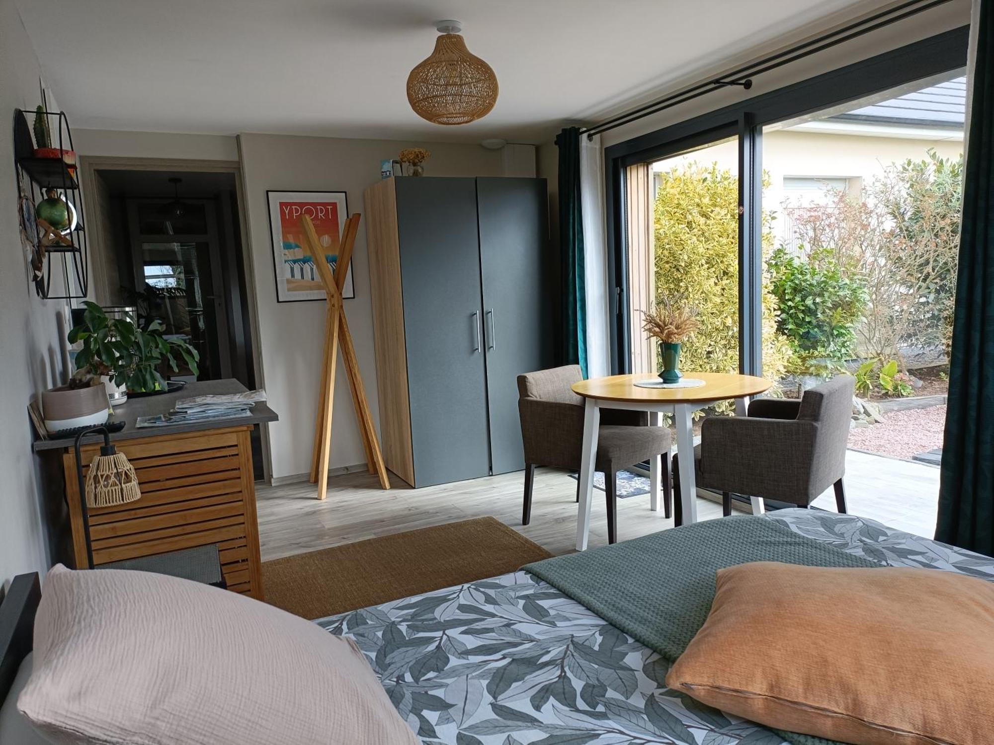 Le De L'albatre 2 Pers Jardin Parking A Sur Ferienhaus