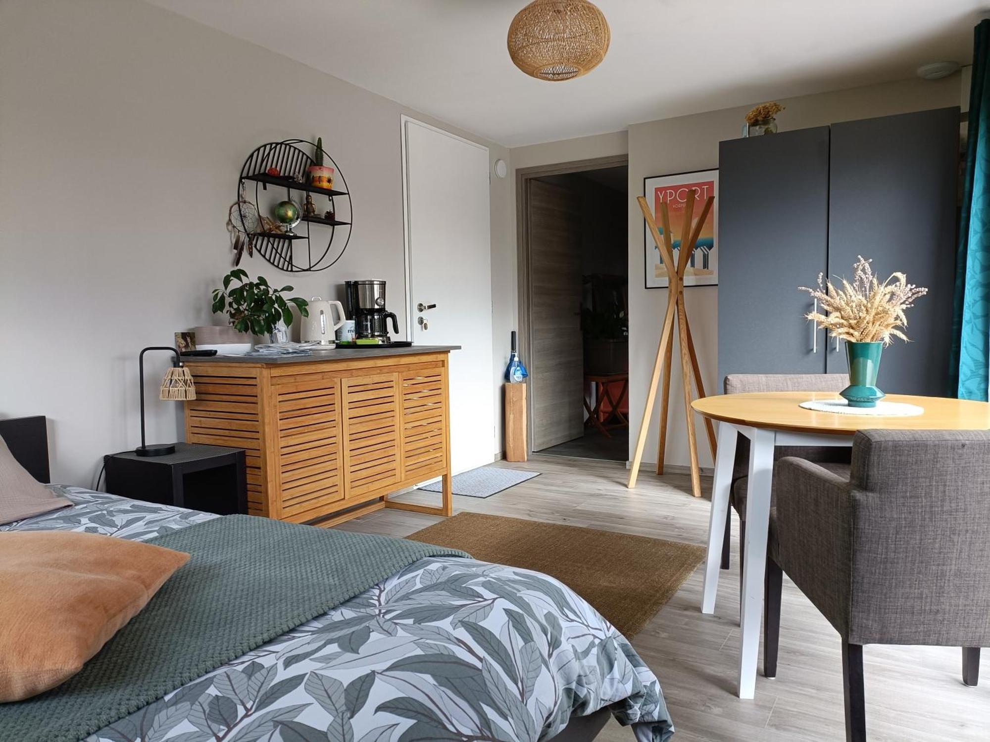 Ferienhaus Le De L'albatre 2 Pers Jardin Parking A Sur