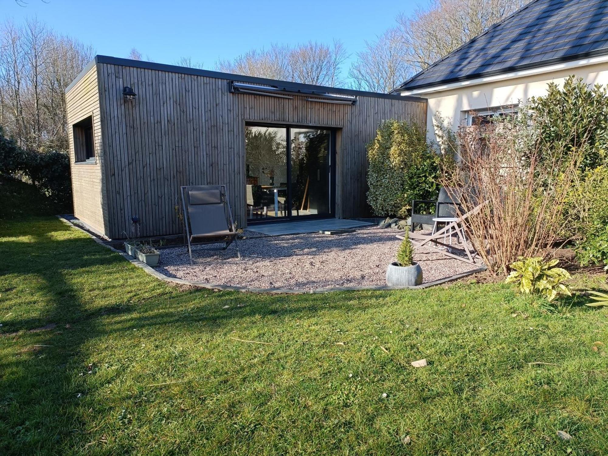 Le De L'albatre 2 Pers Jardin Parking A Sur Ferienhaus *
