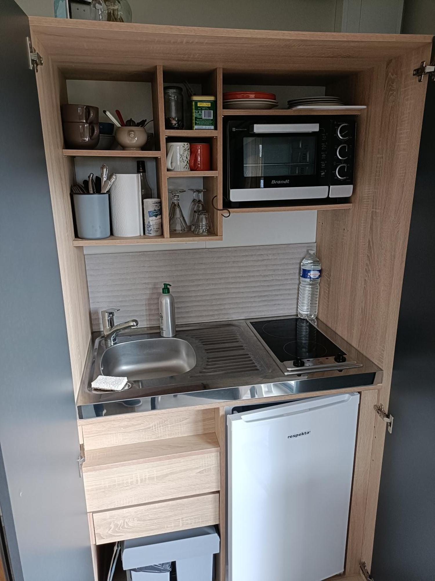 Ferienhaus Le De L'albatre 2 Pers Jardin Parking A Sur *