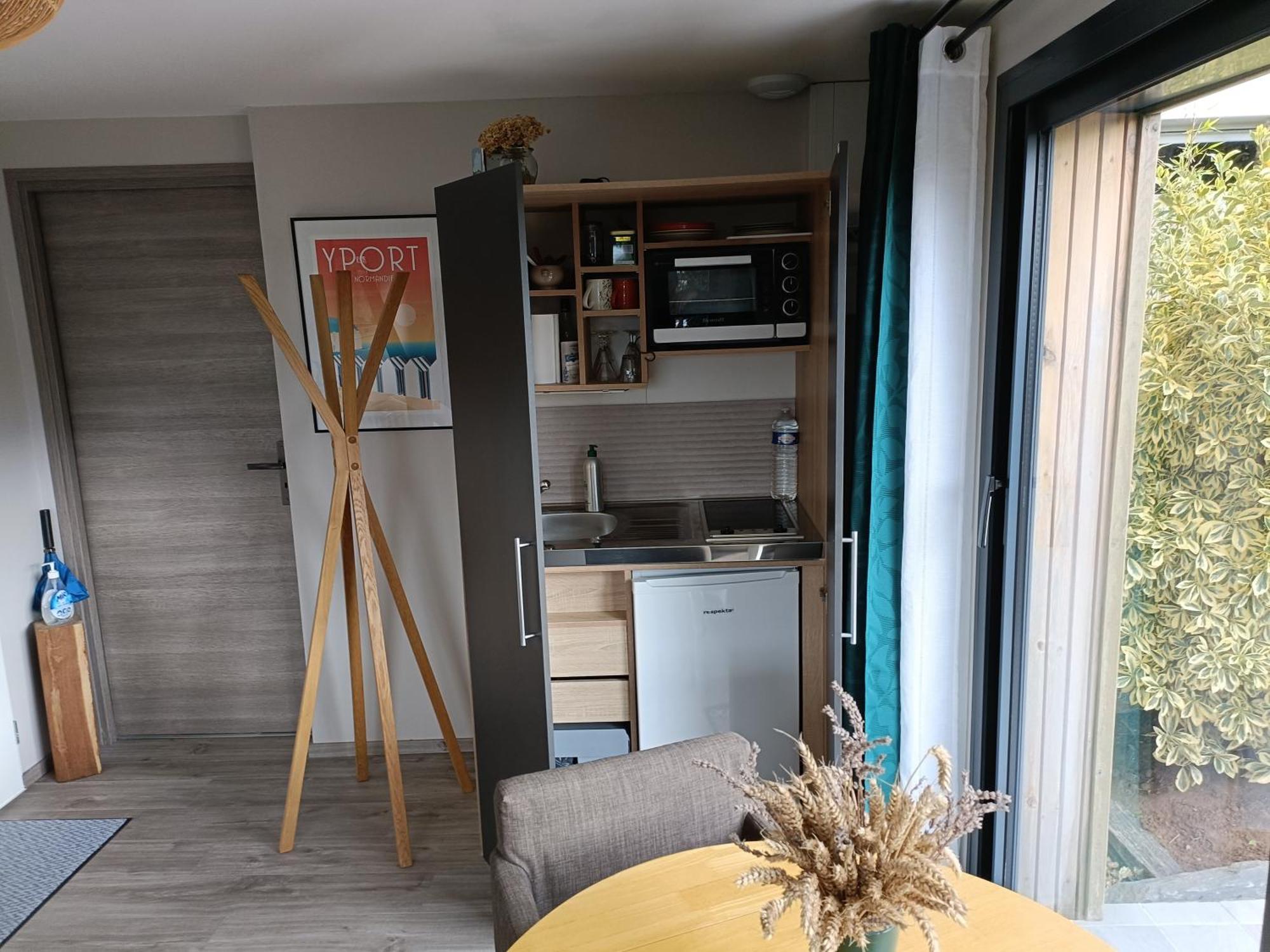 Hébergement de vacances Le De L'albâtre Tiny House Vattetot-sur-Mer
