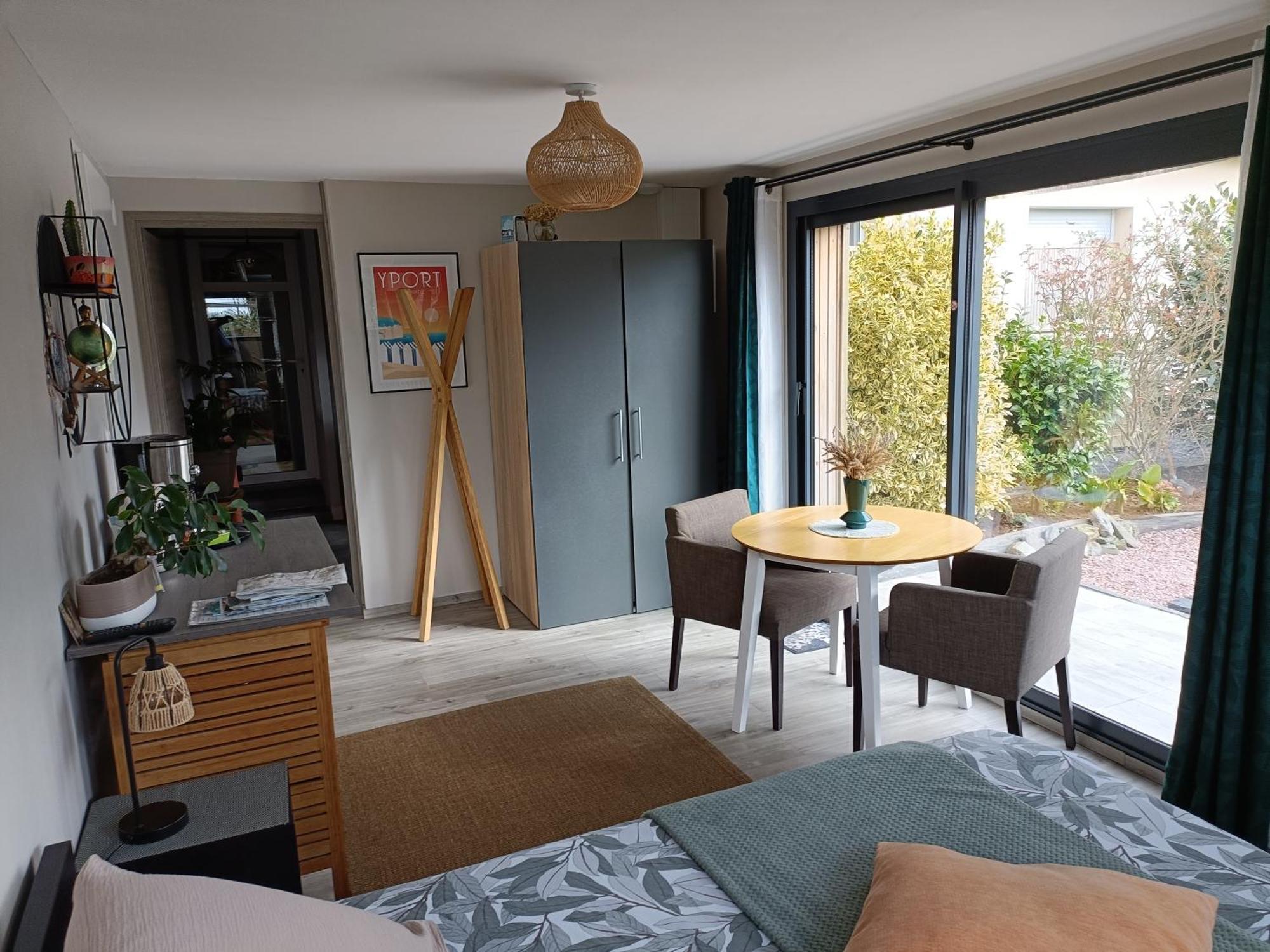 Le De L'albatre 2 Pers Jardin Parking A Sur