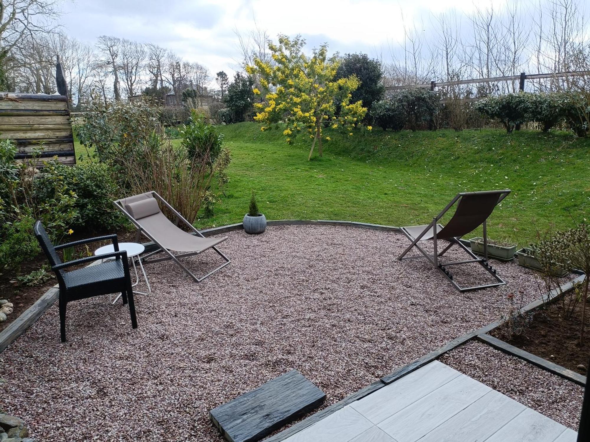 Le De L'albatre 2 Pers Jardin Parking A Sur Holiday home