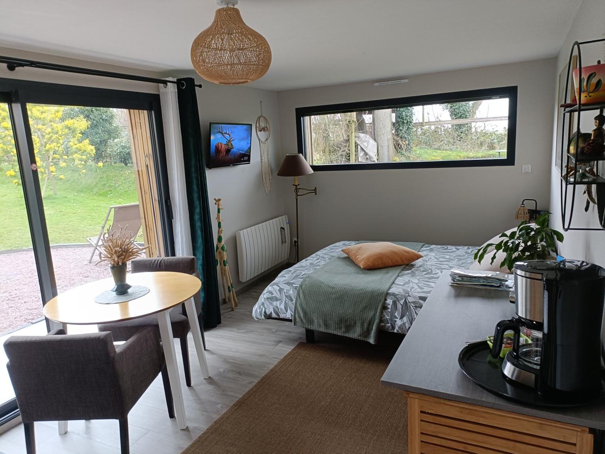 Le De L'albatre 2 Pers Jardin Parking A Sur Holiday home *