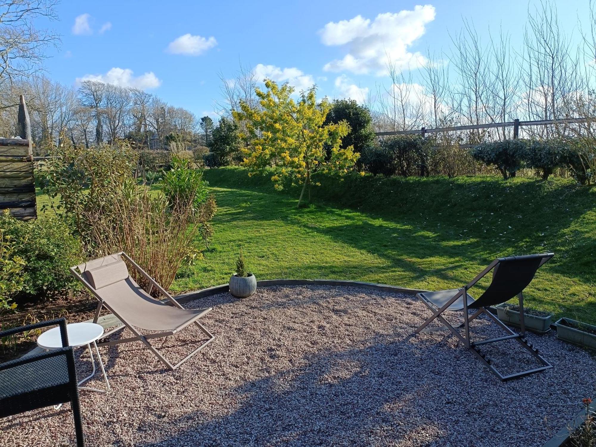 Ferienhaus Le De L'albatre 2 Pers Jardin Parking A Sur *