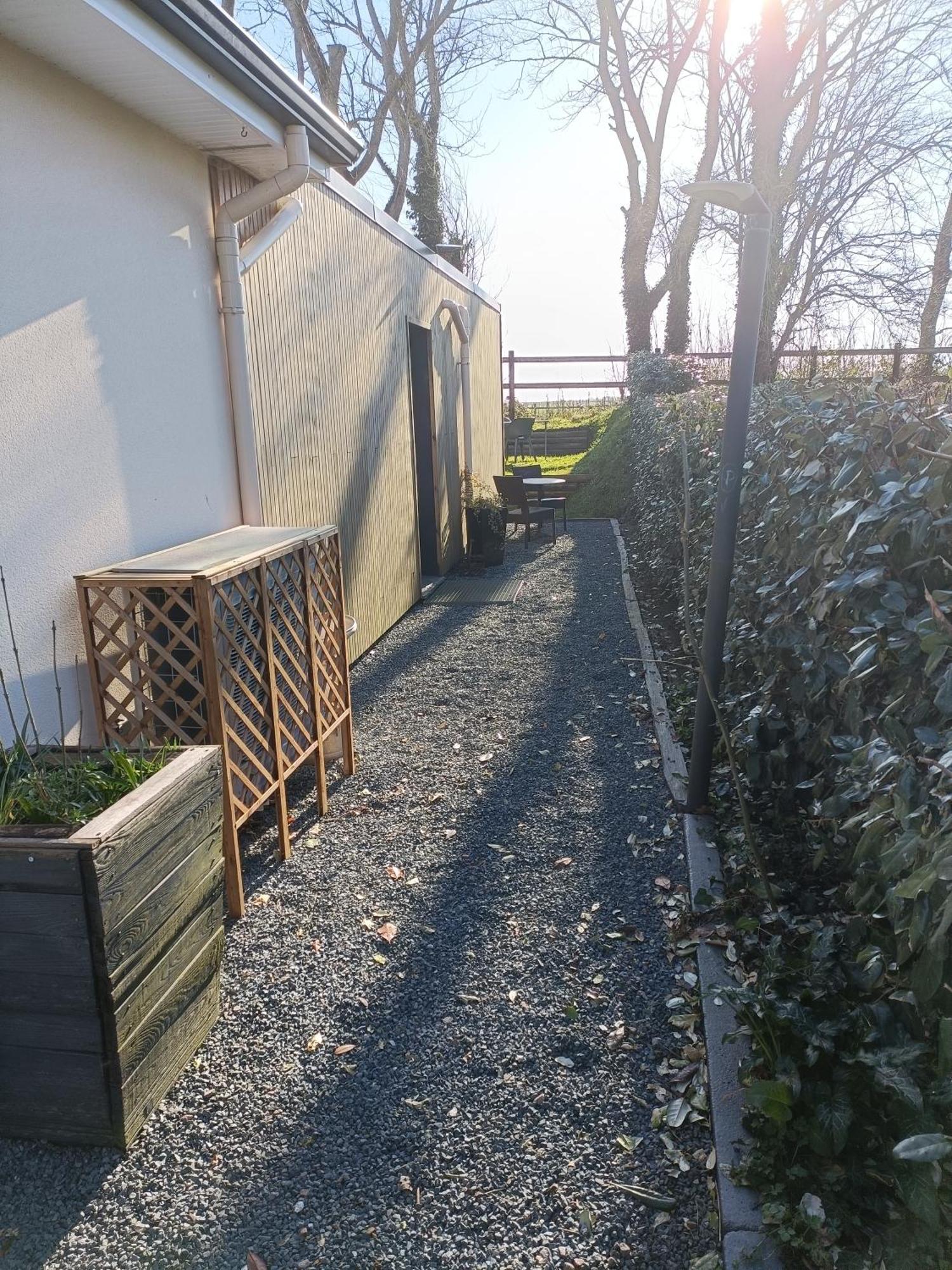 Le De L'albatre 2 Pers Jardin Parking A Sur *