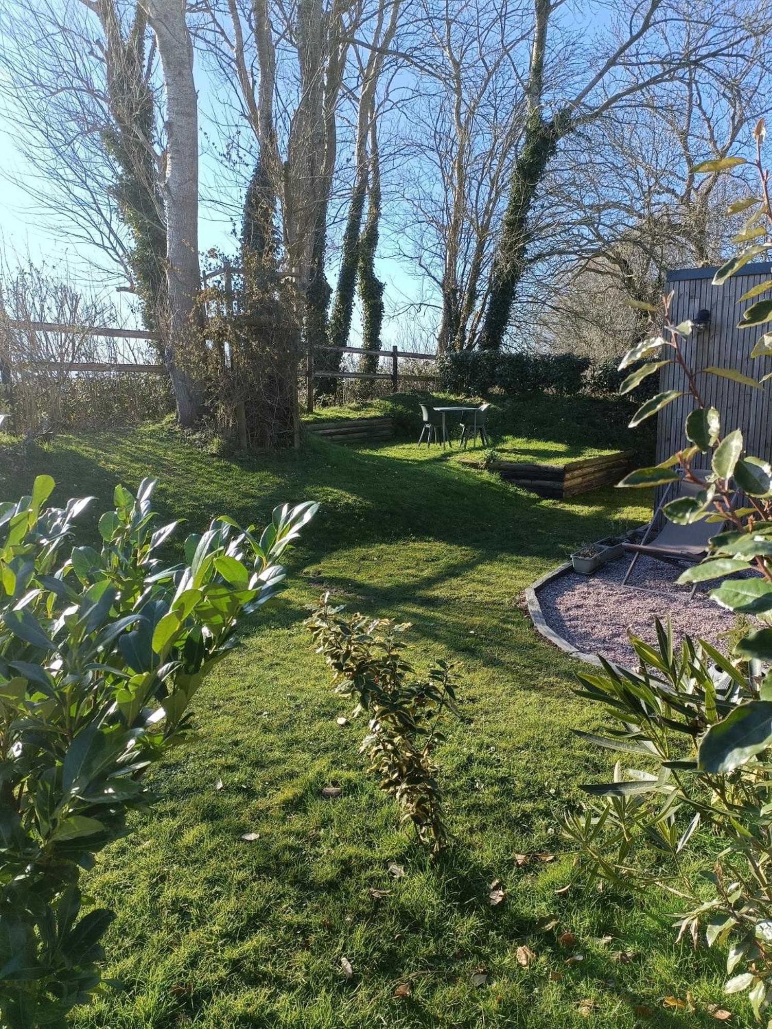 Le De L'albatre 2 Pers Jardin Parking A Sur *